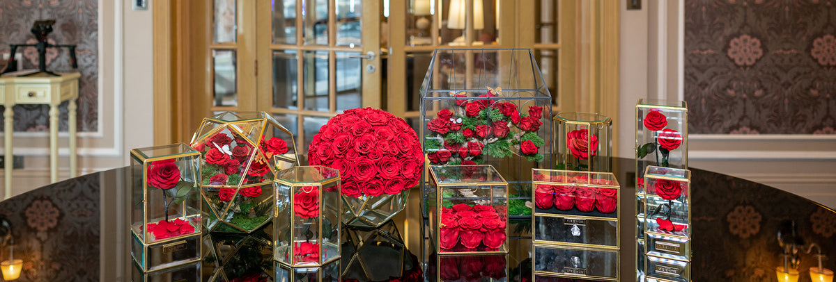 Life. Log Roses MyForeverRoseUAE - House of Luxury General Trading LLC