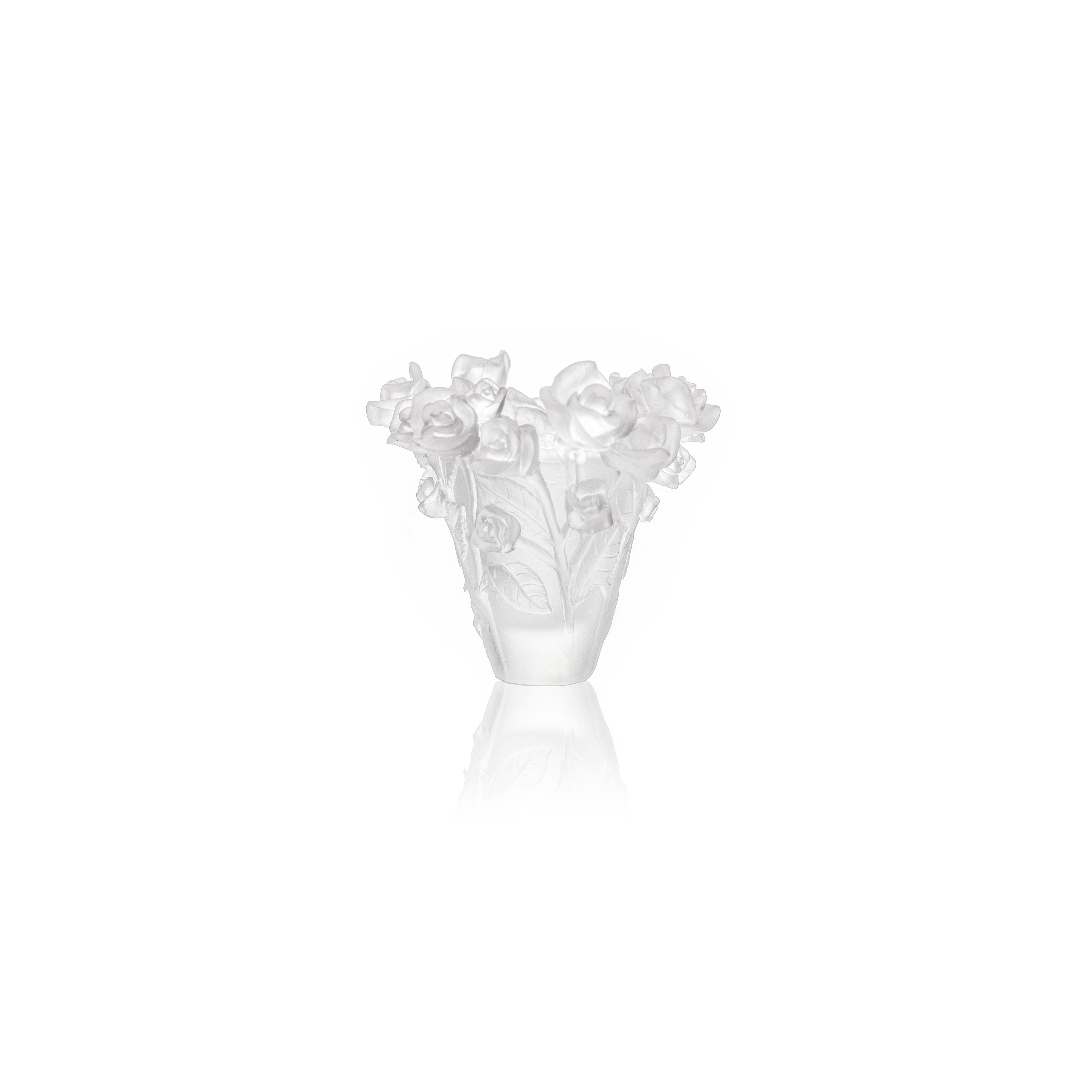 Paris 1878 - Rose Crystal Burner White - Small
