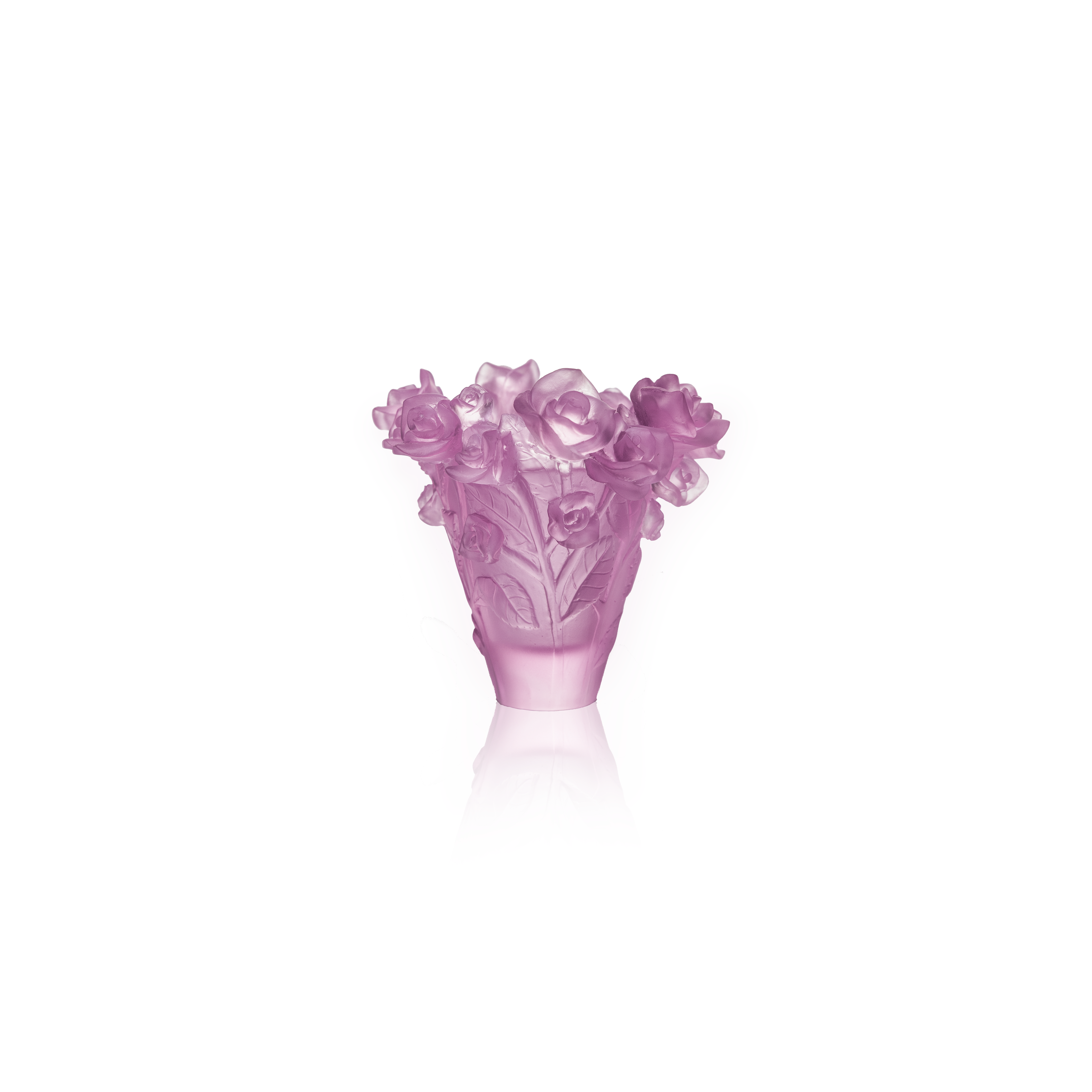 Paris 1878 - Rose Crystal Burner White - Small