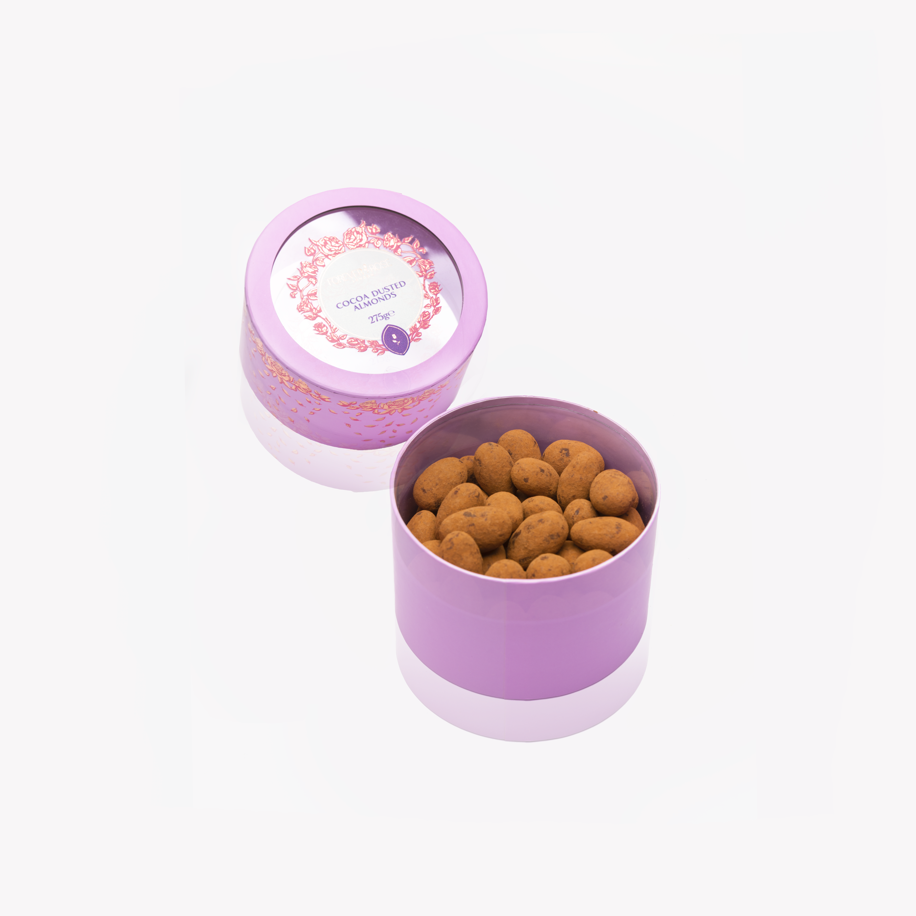Cocoa Dusted Almonds