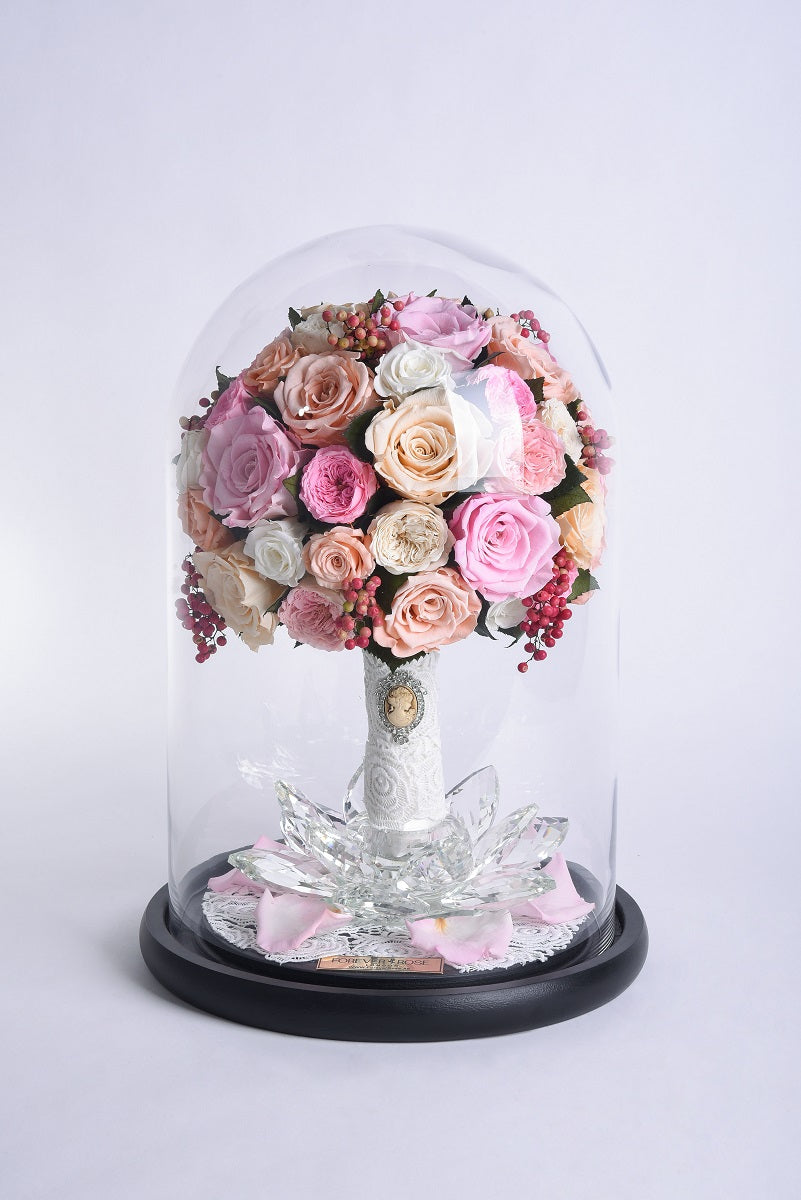 The Bridal Bouquet in Dome