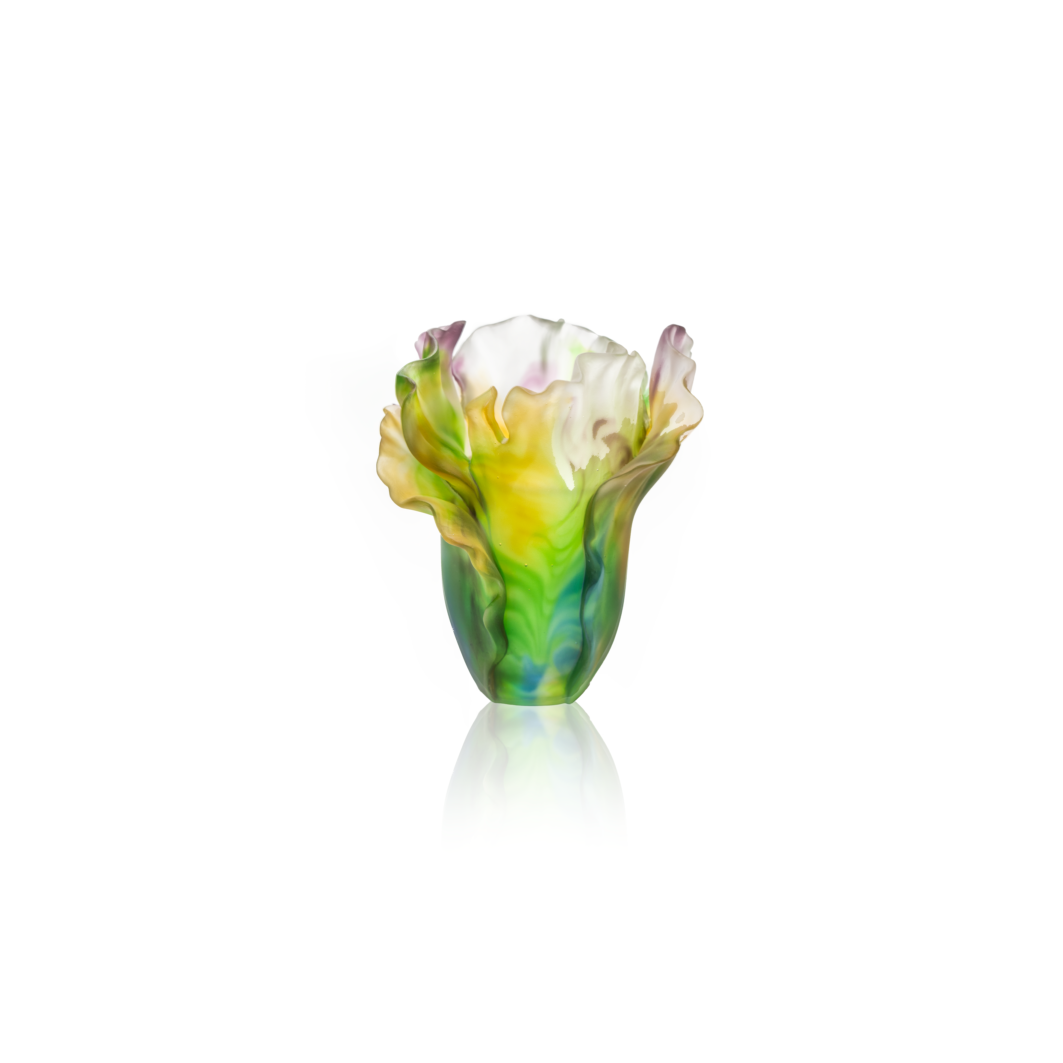 Paris 1878 - Tulip Crystal Burner Medium