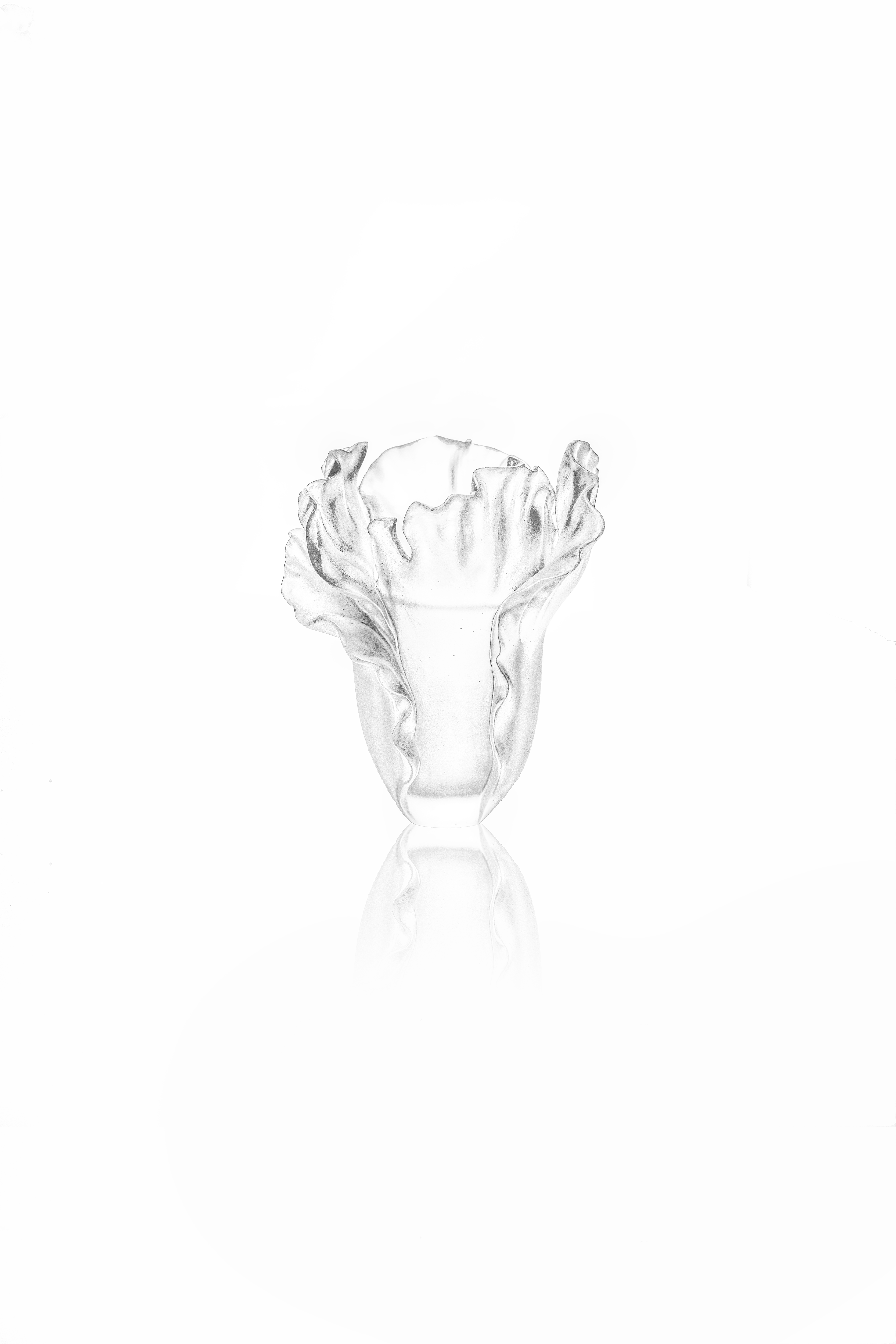 Paris 1878 - Tulip Crystal Burner Medium